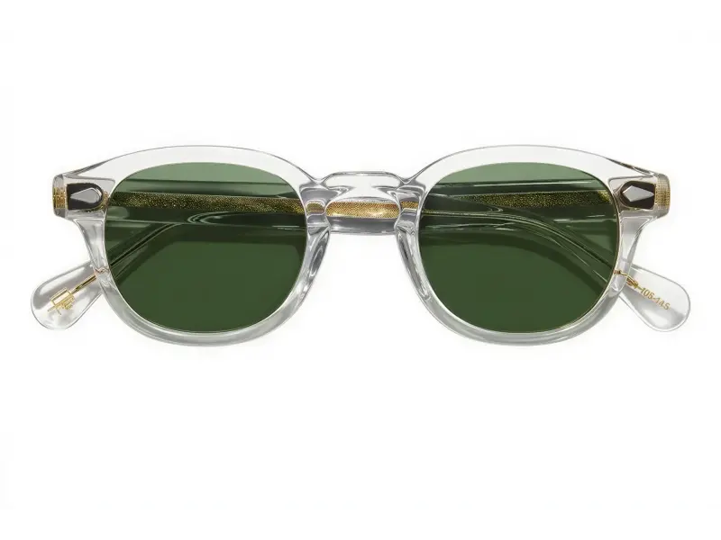 Moscot Lemtosh Sun Light Grey 49 G15 Lenses