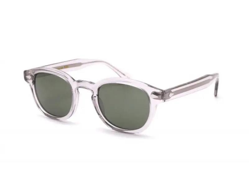 Moscot Lemtosh Sun Light Grey 49 G15 Lenses