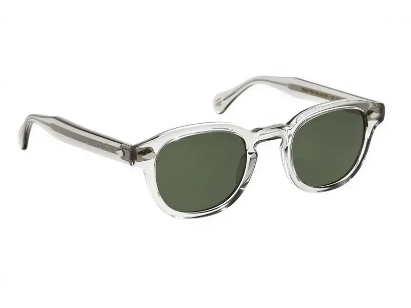 Moscot Lemtosh Sun Light Grey 49 G15 Lenses