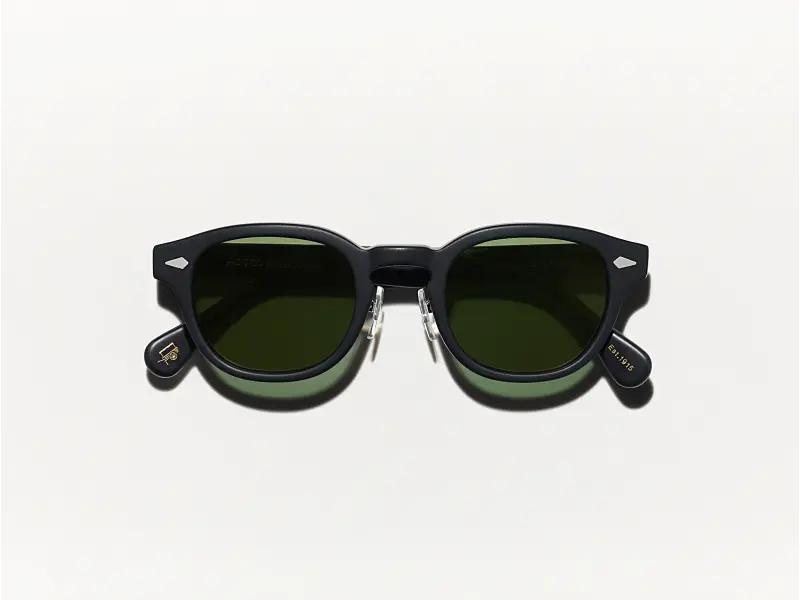 Moscot Lemtosh Sun Matte Black 49 G15