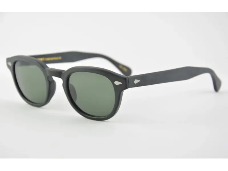 Moscot Lemtosh Sun Matte Black 49 G15