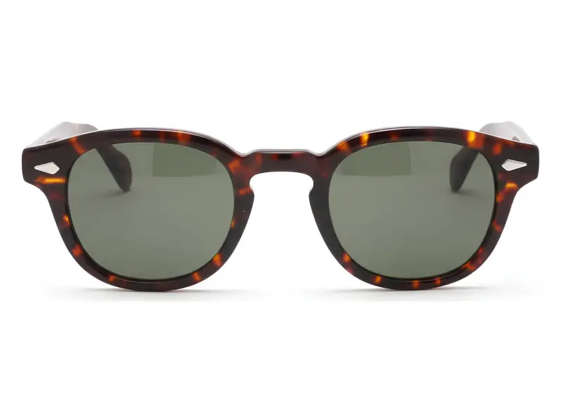 Moscot Lemtosh Sun Tortoise 46 G15 Lenses