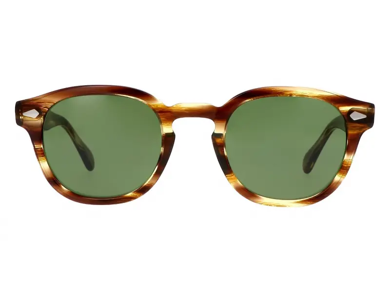 Moscot Lemtosh Sun Tortoise 46 G15 Lenses