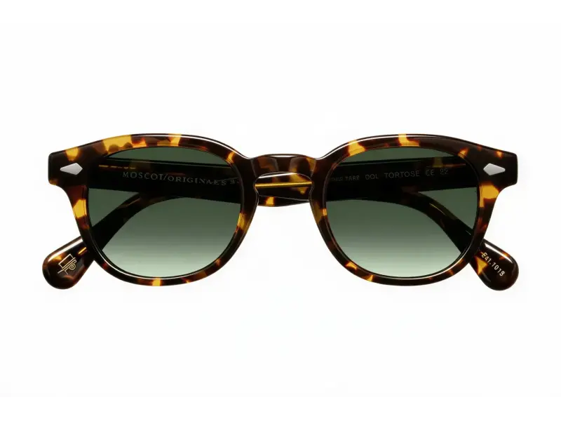 Moscot Lemtosh Sun Tortoise 46 G15 Lenses