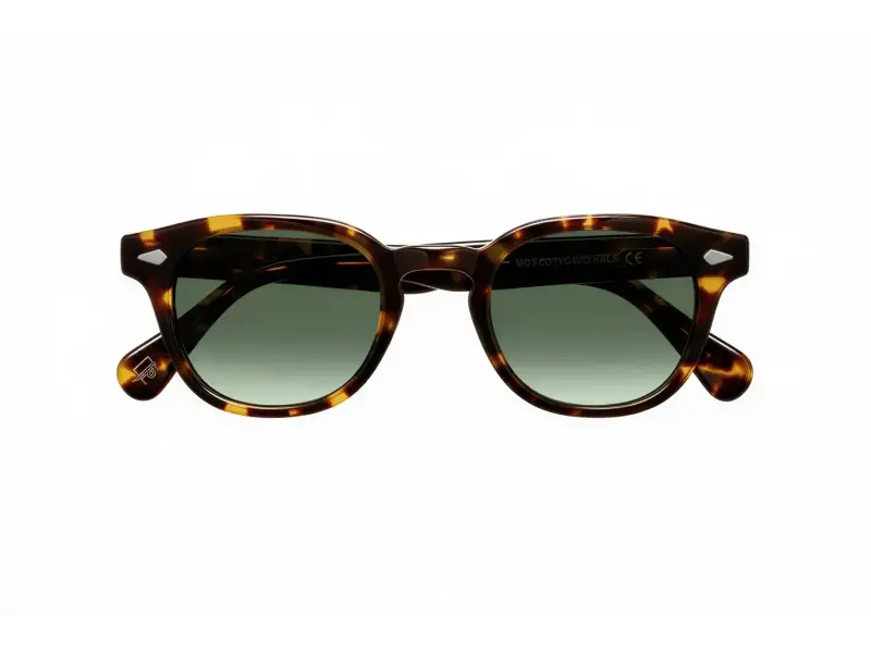 Moscot Lemtosh Sun Tortoise 46 G15 Lenses
