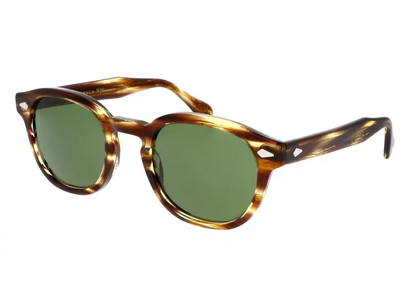 Moscot Lemtosh Sun Tortoise 46 G15 Lenses