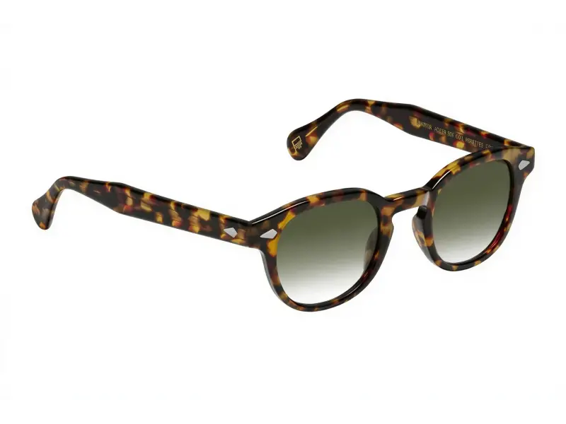 Moscot Lemtosh Sun Tortoise 46 G15 Lenses