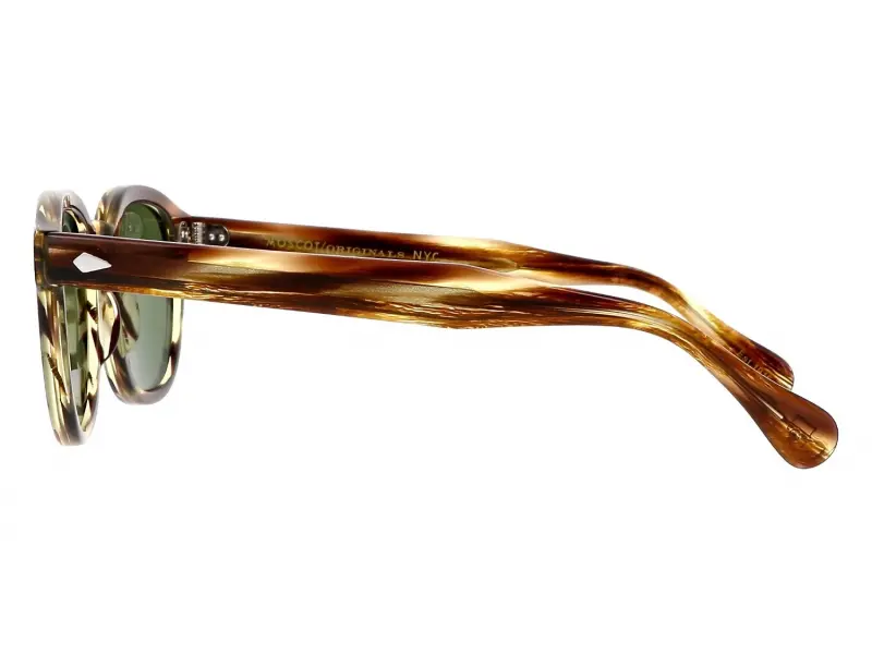 Moscot Lemtosh Sun Tortoise 46 G15 Lenses