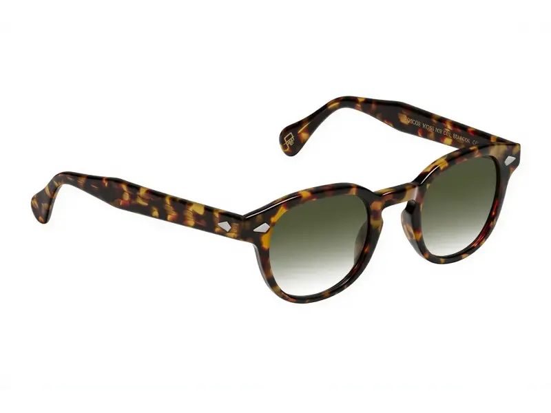 Moscot Lemtosh Sun Tortoise 46 G15 Lenses