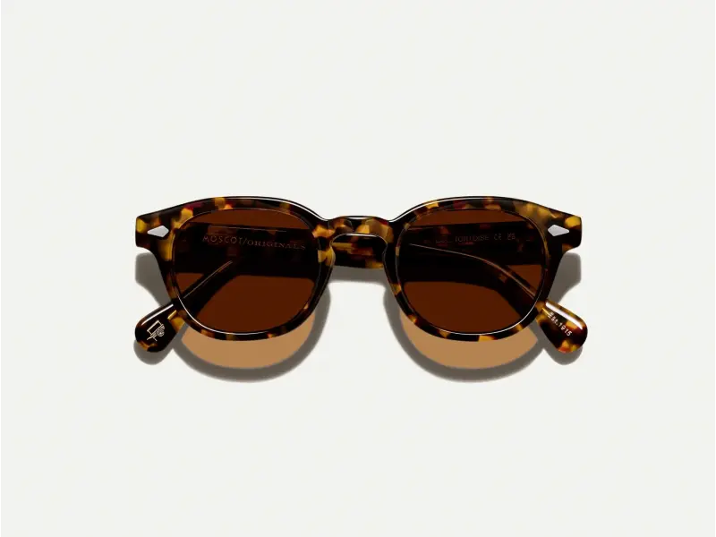 Moscot Lemtosh Tortoise 46