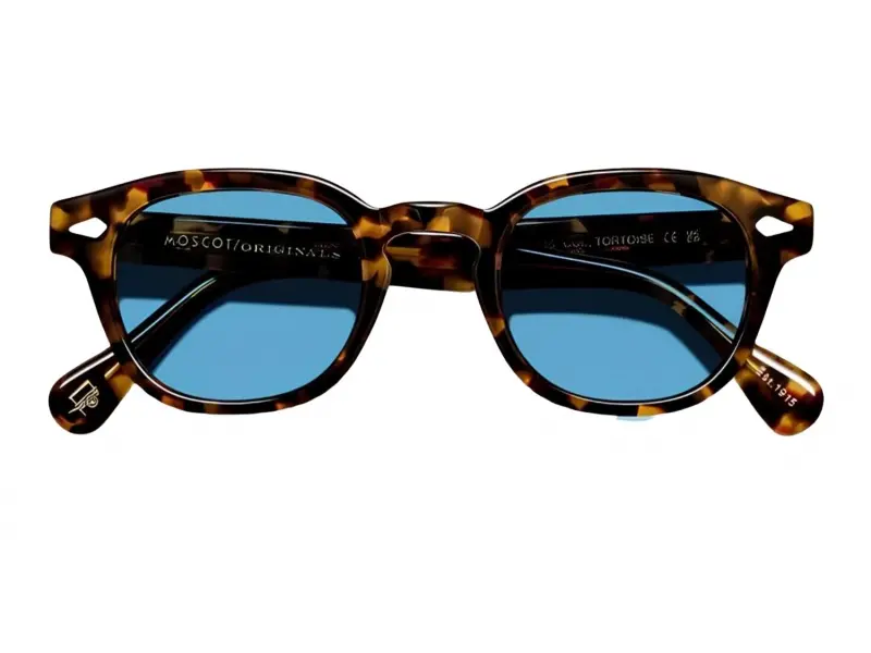 Moscot Lemtosh Tortoise Celebrity Blue 49
