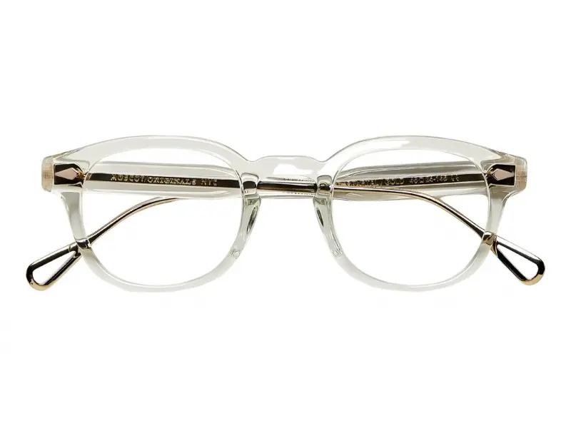 Moscot Lemtosh-TT Crystal-Gold 46 0315-01