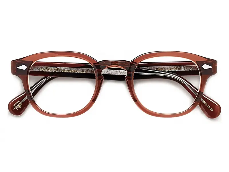 Moscot Lemtosh Umber Crystal 49