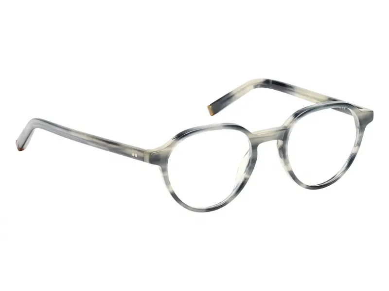 Moscot Les Grey Tortoise 47