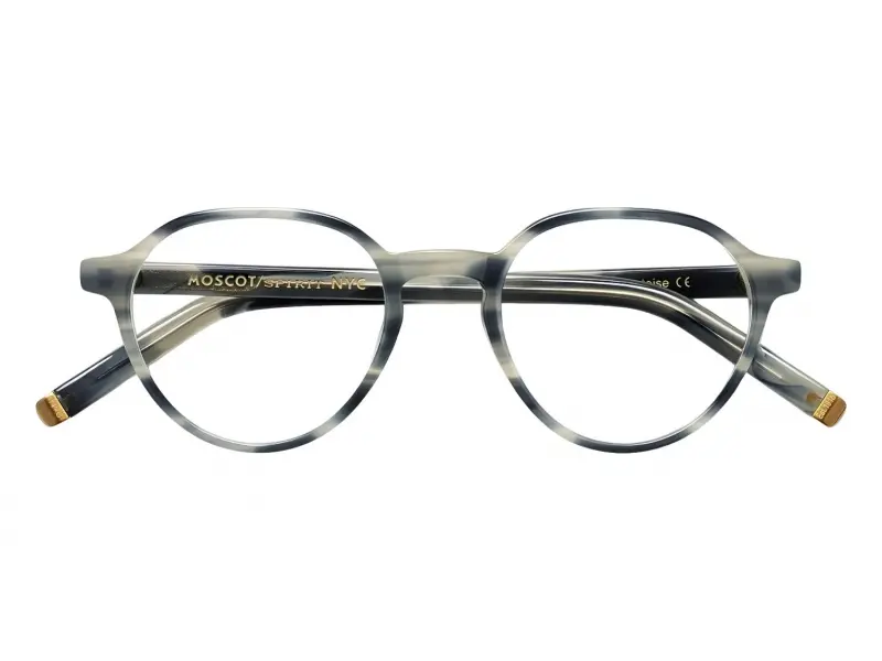 Moscot Les Grey Tortoise 47