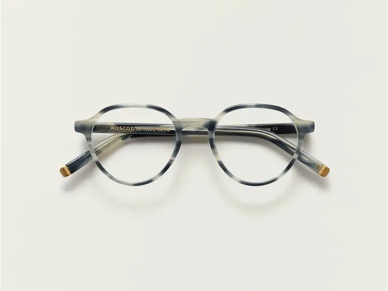 Moscot Les Grey Tortoise 50
