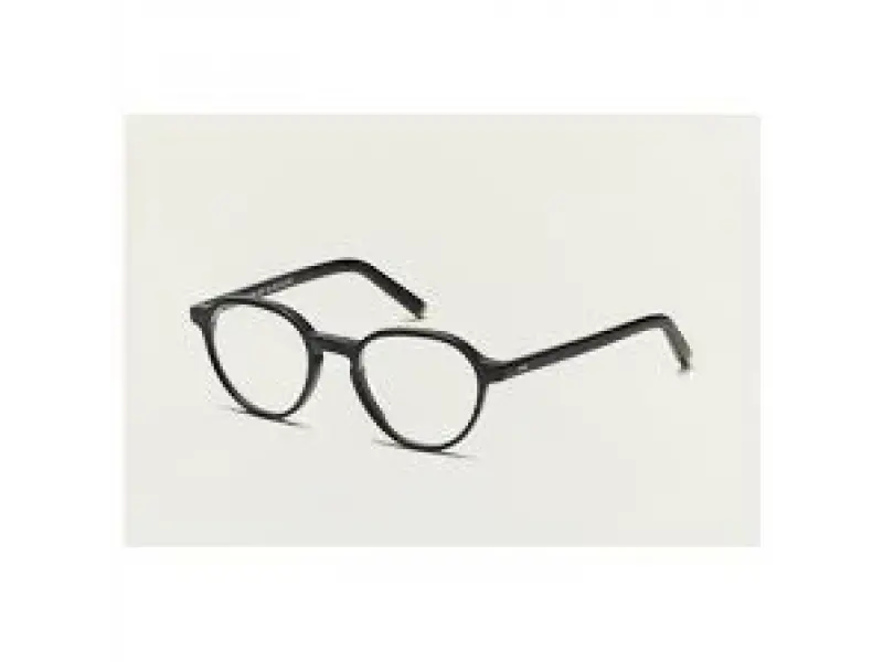 Moscot Les Matte Black 50