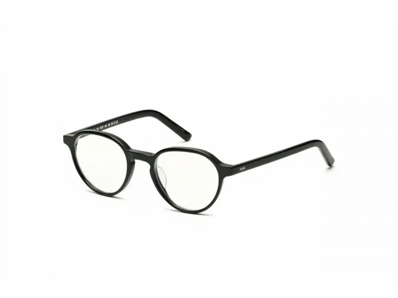 Moscot Les Matte Black 50