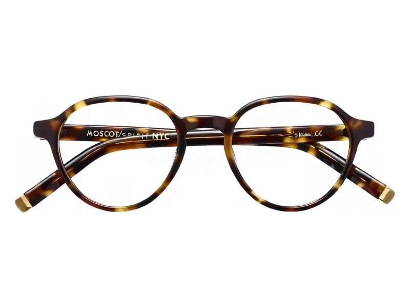 Moscot Les Spot Tortoise 50