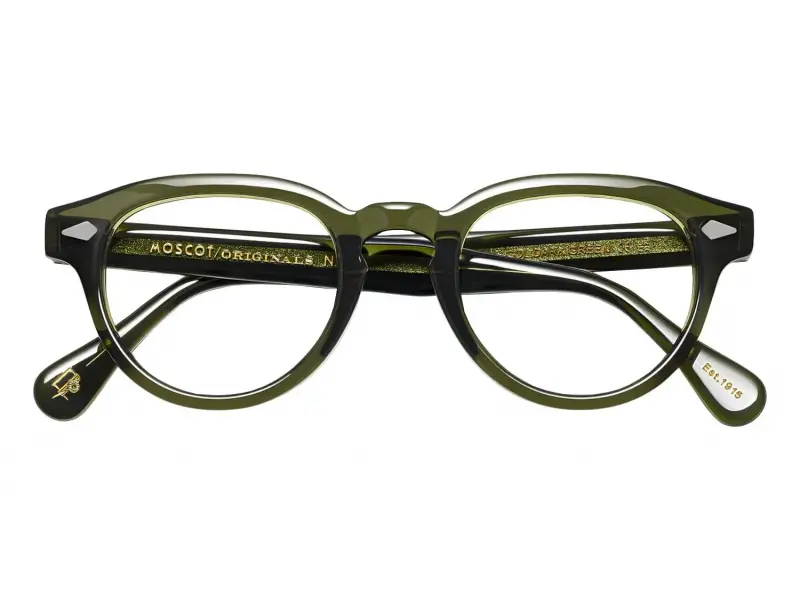 Moscot Maydela 46 Dark Green