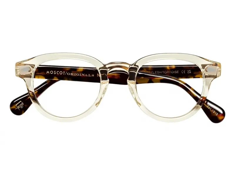 Moscot Maydela 46 Flesh/Tortoise