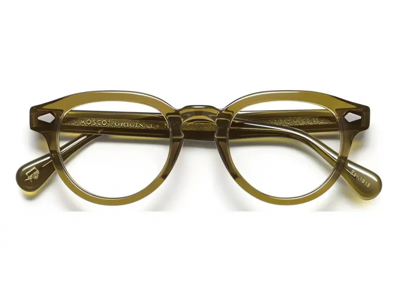 Moscot Maydela Olive Brown 46 1509-01