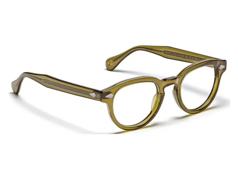 Moscot Maydela Olive Brown 46 1509-01