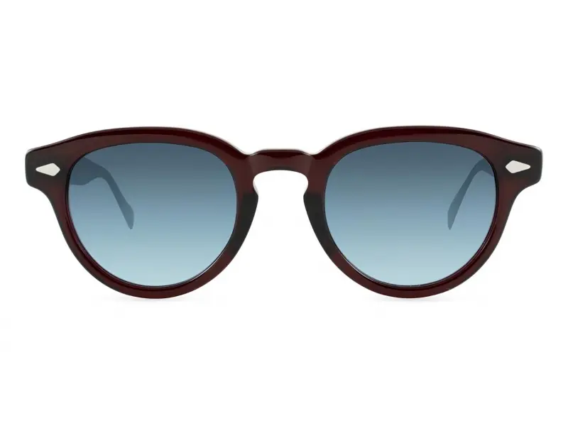 Moscot Maydela Sun 46 Classic Havana Celeb Blue Lns