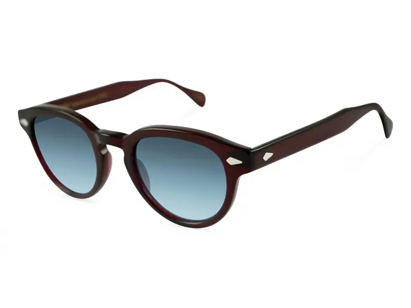 Moscot Maydela Sun 46 Classic Havana Celeb Blue Lns