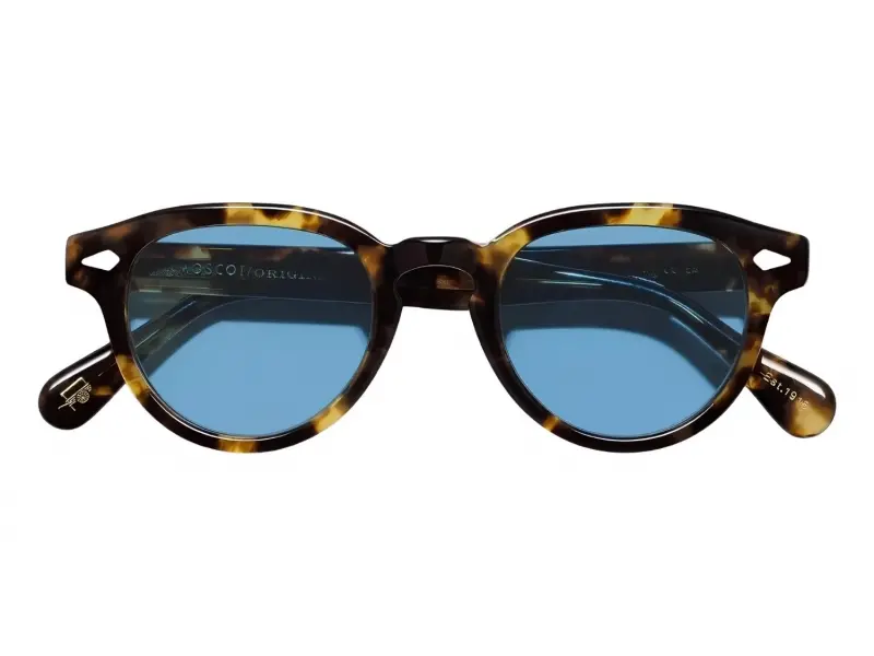 Moscot Maydela Sun 46 Goldenrod Forest Wood