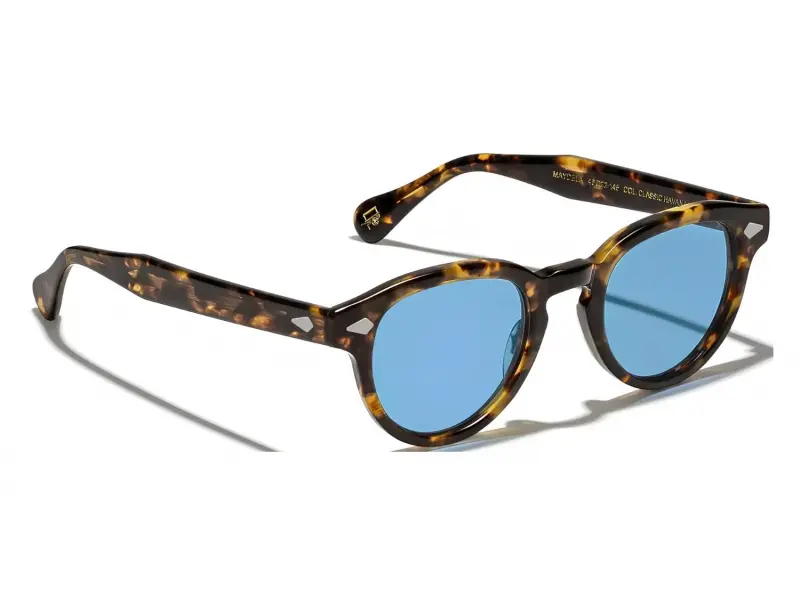 Moscot Maydela Sun 46 Goldenrod Forest Wood