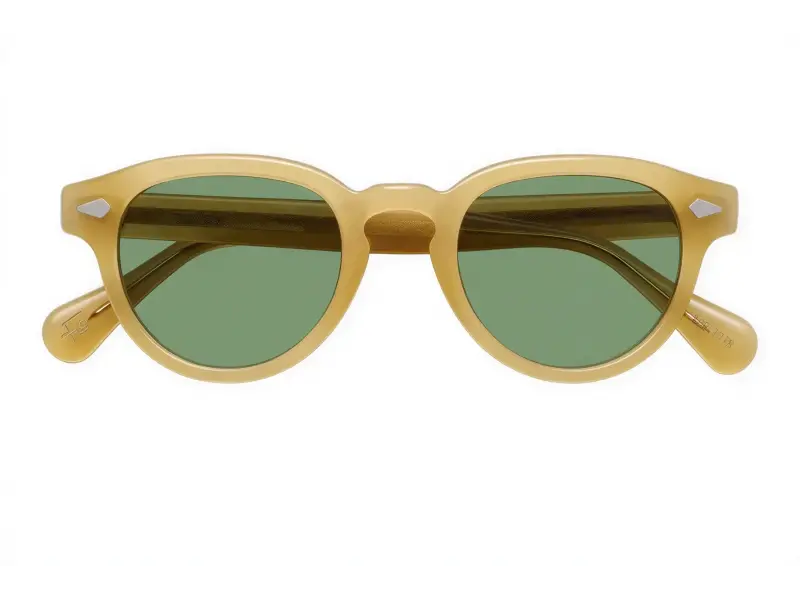Moscot Maydela Sun 46 Goldenrod Forest Wood