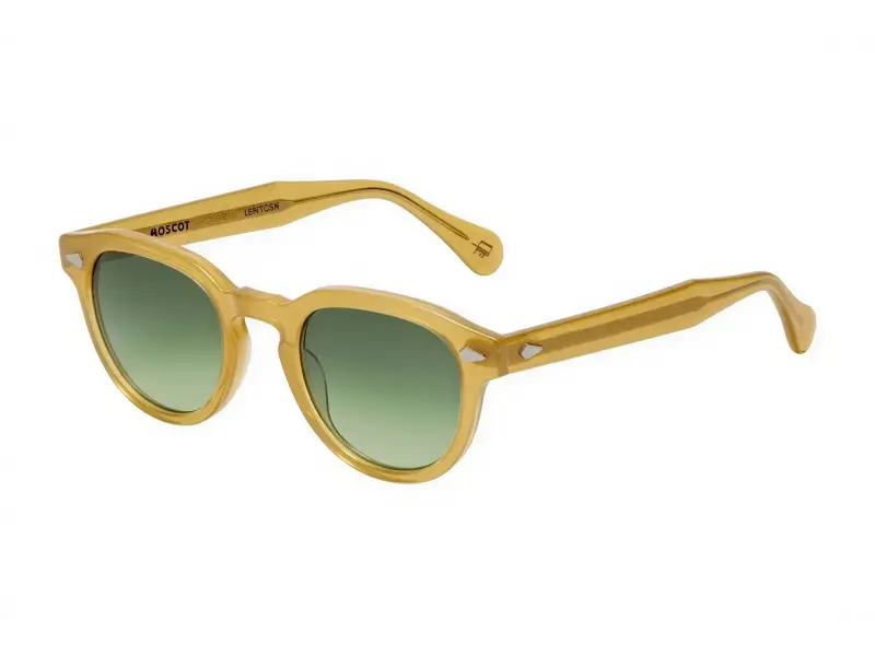 Moscot Maydela Sun 46 Goldenrod Forest Wood