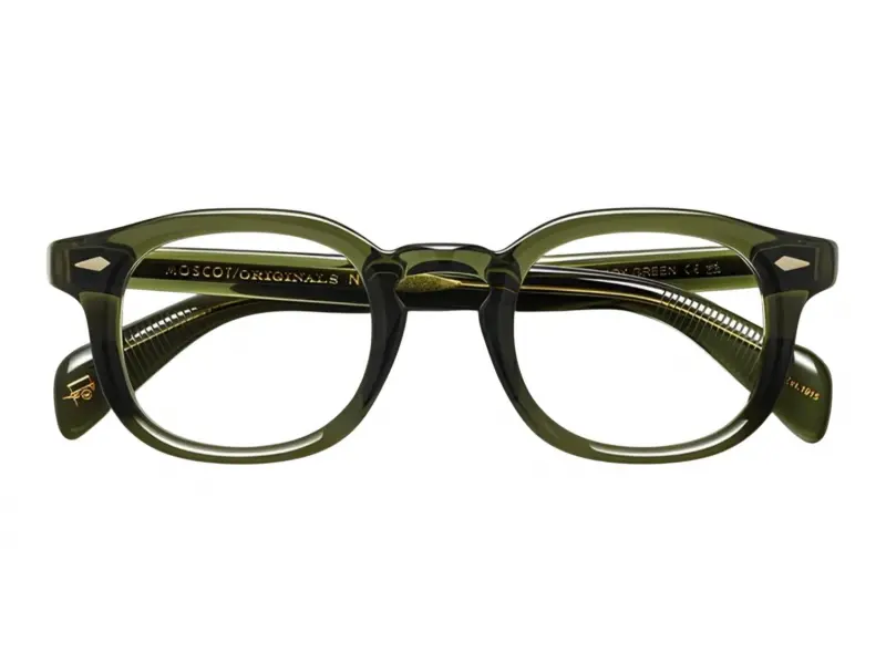 Moscot Mekler 49 Dark Green