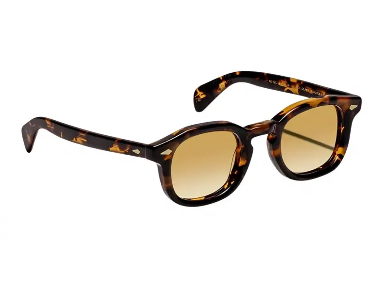 Moscot Mekler Sun 46 Classic Havana Chestnut Fade