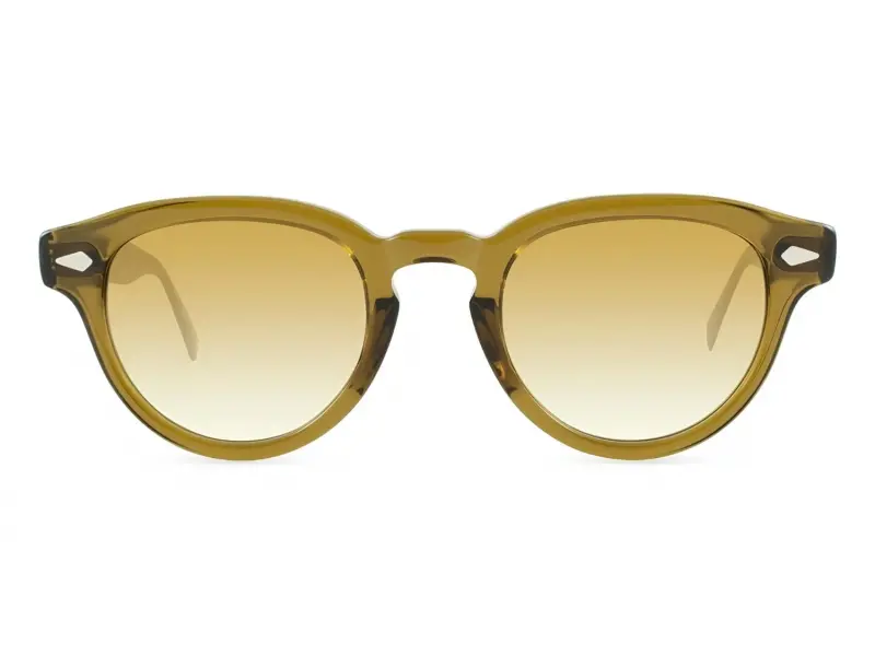 Moscot Mekler Sun 49 Tobacco Forest Wood