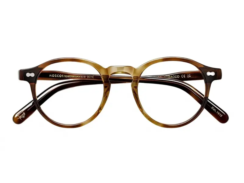Moscot Miltzen 46 Tobacco 2001-01