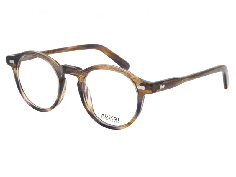 Moscot Miltzen Bark 46 Demo Lenses