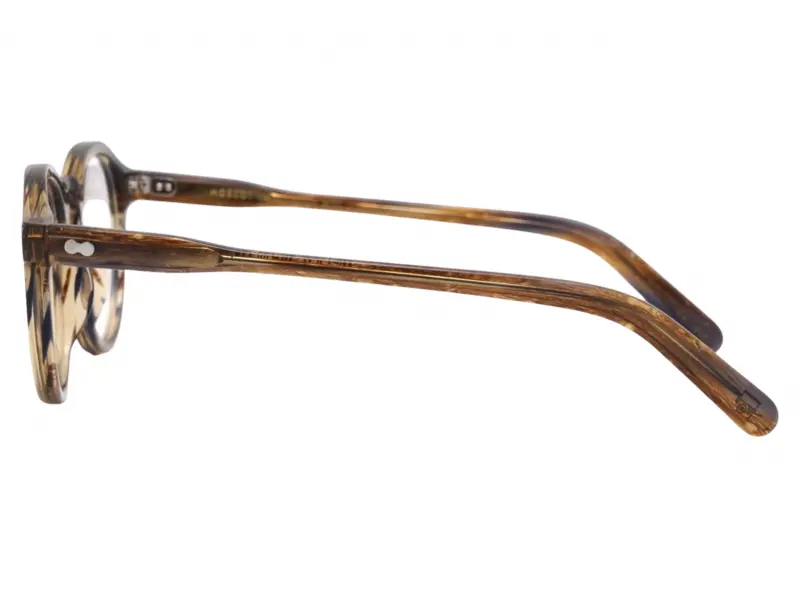 Moscot Miltzen Bark 46 Demo Lenses
