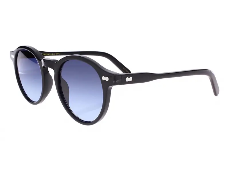 Moscot Miltzen Base 2 Sun Black 49 Forest Wood