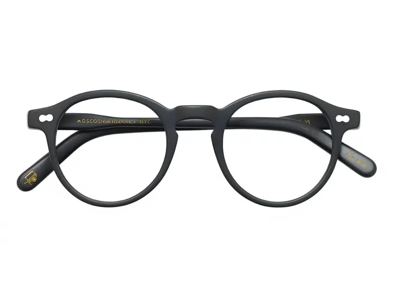 Moscot Miltzen Black 44