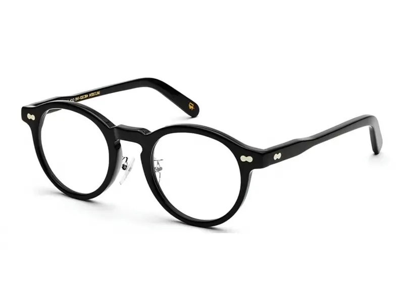 Moscot Miltzen Black 49 0200-01 MIL020049AC01