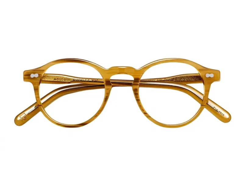 Moscot Miltzen Blonde 49 Demo Lenses