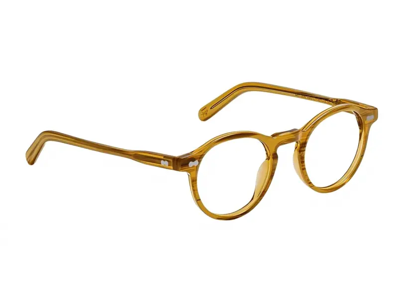 Moscot Miltzen Blonde 49 Demo Lenses