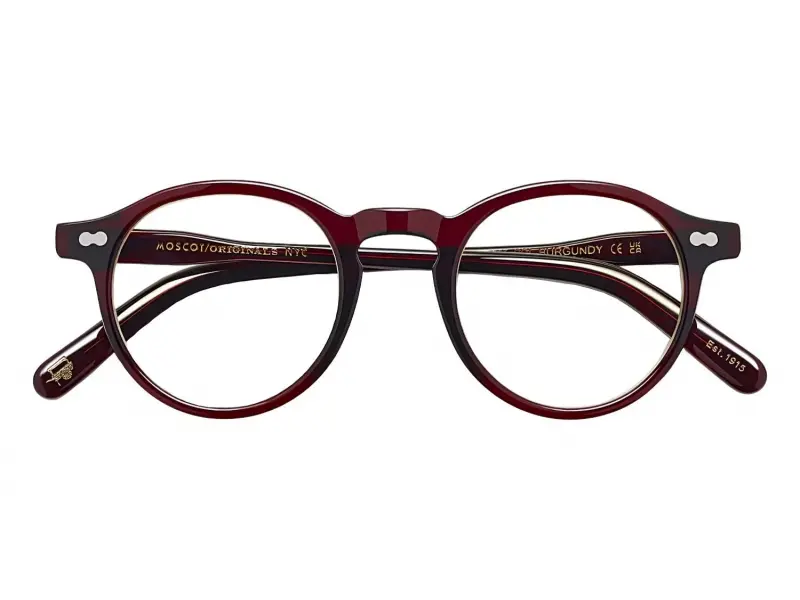 Moscot Miltzen Burgundy 46