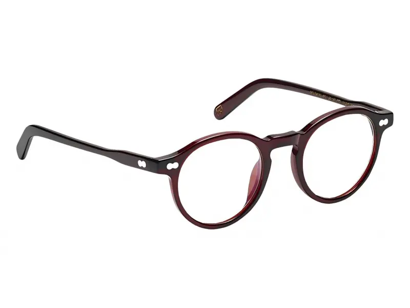 Moscot Miltzen Burgundy 49