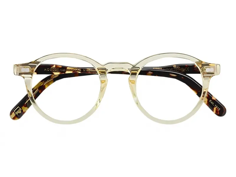 Moscot Miltzen Citron/Tortoise 44