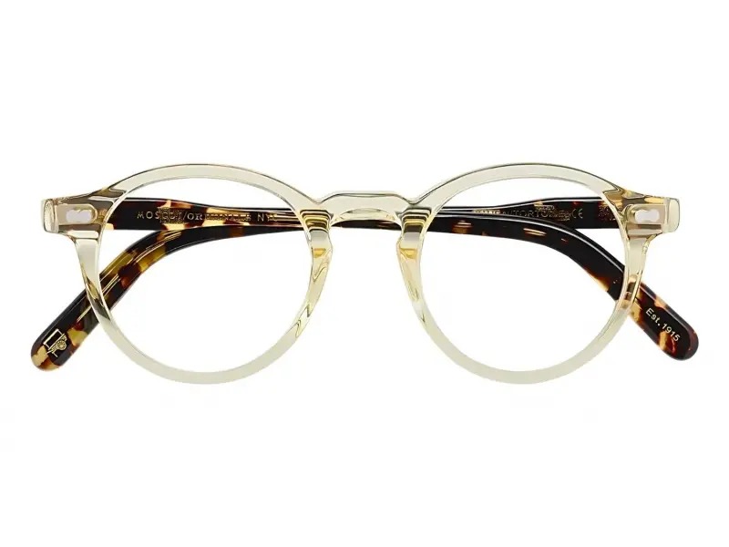 Moscot Miltzen Citron-Tortoise 46