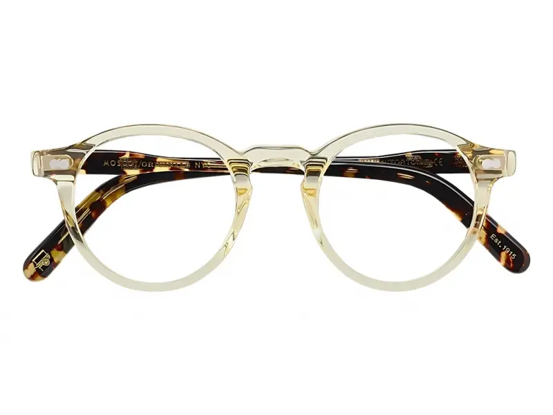 Moscot Miltzen Citron/Tortoise 46