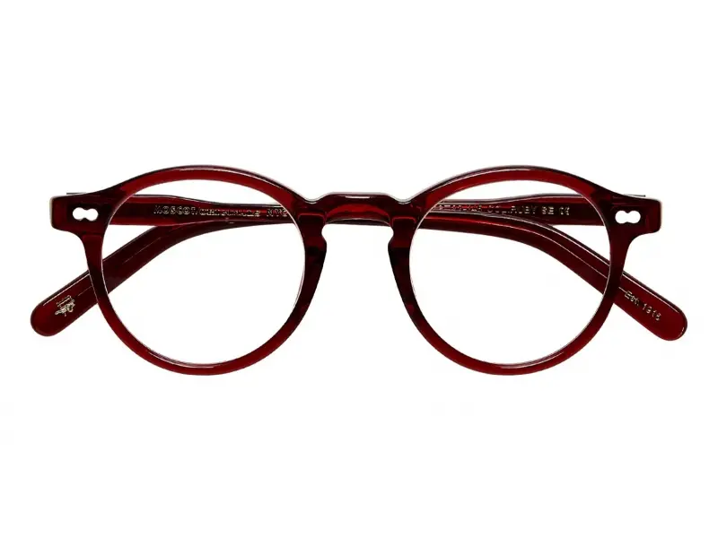 Moscot Miltzen Ruby 49